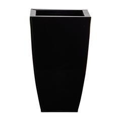 13in. Tapered Square Metal Planter