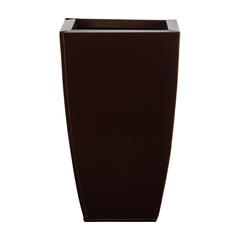 13in. Tapered Square Metal Planter