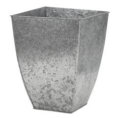 15in. Square Tin Planter
