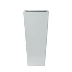 22in. Decorative Metal Tower Planter