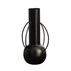 14in. Contemporary Metal Vase