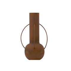 14in. Contemporary Metal Vase