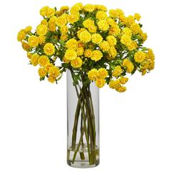 Japanese Silk Flower Arrangement