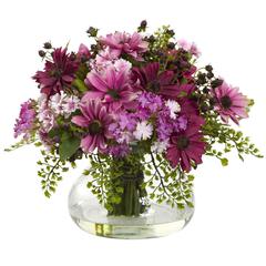 Large Mixed Daisy Floral Arrangement