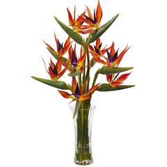 Large Bird of Paradise in Vase