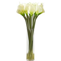 28in. Calla Lily Artificial Arrangement