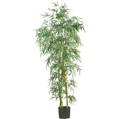 6ft. Fancy Style Slim Bamboo Silk Tree