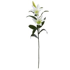 26.5in. Lily Artificial Flower (Set of 12)