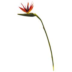 38in. Large Bird of Paradise Artificial Flower (Set of 4)