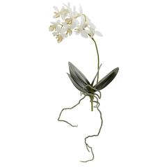 13in. Mini Orchid Phalaenopsis Artificial Flower (Set of 6)