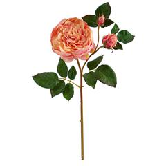 22in. Rose Artificial Flower (Set of 6)
