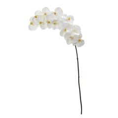 44in. Phalaenopsis Orchid Artificial Flower (Set of 3)