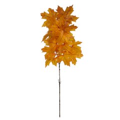 38in. Autumn Maple Leaf Artificial Flower (Set of 6)