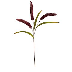 30in. Sorghum Harvest Artificial Flower (Set of 12)