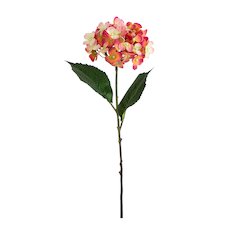 20in. Artificial Hydrangea Flower Stems, Set of 3