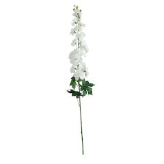 39in. Artificial Delphinium Flower Stems, Set of 3