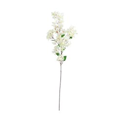 47in. Artificial Bougainvillea Flower Stems, Set of 3