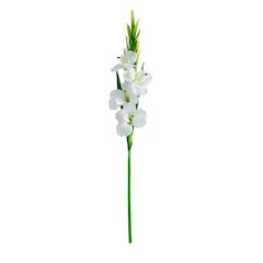 45in. Artificial Gladiolus Flower Stems, Set of 3