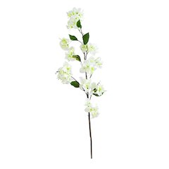 47in. Artificial Bougainvillea Flower Stems, Set of 3