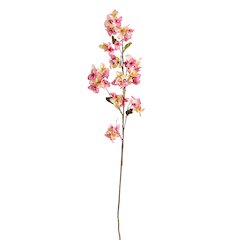 47in. Artificial Bougainvillea Flower Stems, Set of 3