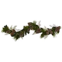 6ft. Pinecone and Pine Artificial Garland