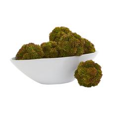 4in. Sedum Artificial Succulent Artificial Spheres (Set of 6)