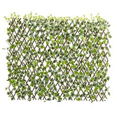 39in. English Ivy Expandable Fence UV Resistant & Waterproof