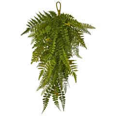 28in. Fern Artificial Teardrop (Set of 2)