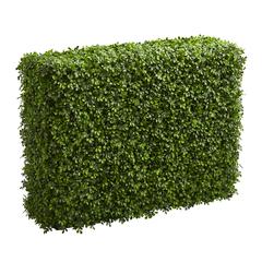 39in. Boxwood Artificial Hedge (Indoor/Outdoor)