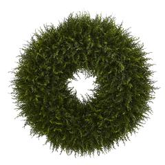 32in. Giant Cedar Artificial Wreath
