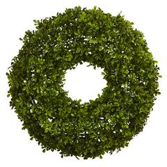 22in. Boxwood Wreath