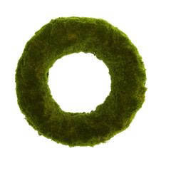18in. Moss Artificial Wreath