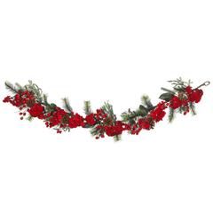 72in. Hydrangea Garland