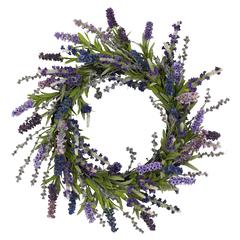 20in. Lavender Wreath