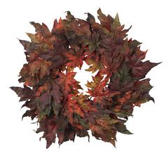 30in. Maple Leaf Wreath