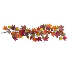 60in. Maple Leaf Garland