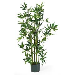 4ft. Bamboo Silk Plant