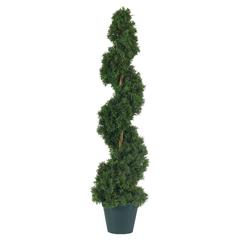 3ft. Cedar Spiral Silk Tree (Indoor/Outdoor)