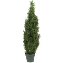 4ft. Cedar Tree Silk Tree (Indoor/Outdoor)