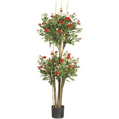 5ft. Mini Rose Silk Tree