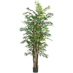 7ft. Bamboo Palm Silk Tree