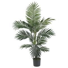 4ft. Kentia Palm Silk Tree,Green