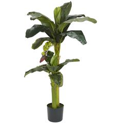 5ft. + 3ft. Banana Silk Tree with Bananas