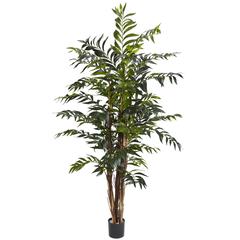 5ft. Bamboo Palm Silk Tree