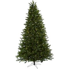 7.5ft. Rembrandt Christmas Tree with Clear Lights