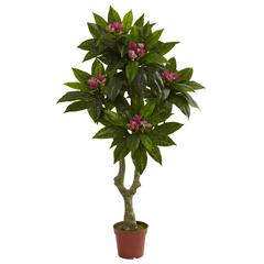 5ft. Plumeria Tree UV Resistant (Indoor/Outdoor)