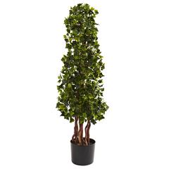 3.5ft. English Ivy Spiral UV Resistant (Indoor/Outdoor)