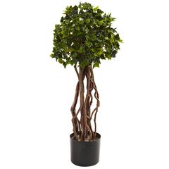 2.5ft. English Ivy Topiary UV Resistant (Indoor/Outdoor)
