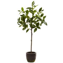 29in. Topiary with Decorative Planter
