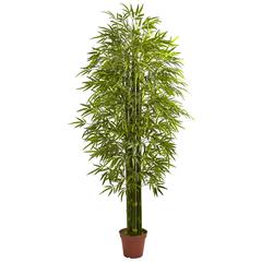 7 ft. H Bamboo Artificial Tree UV Resistant (Indoor/Outdoor)